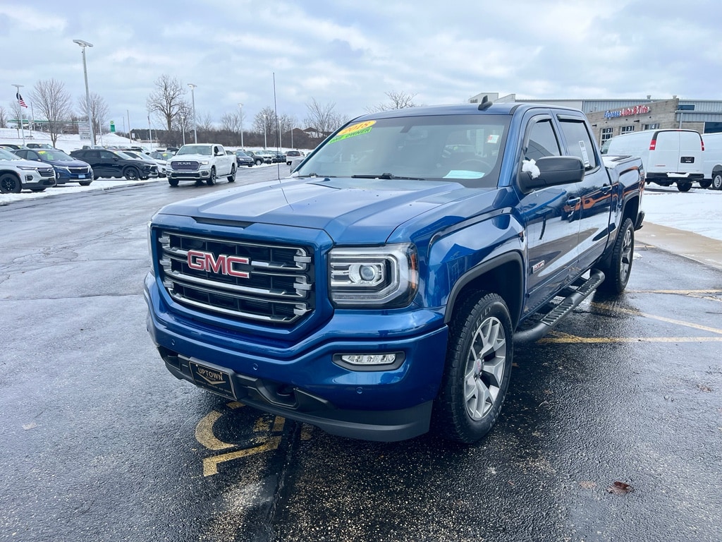 Used 2018 GMC Sierra SLT Crew Cab