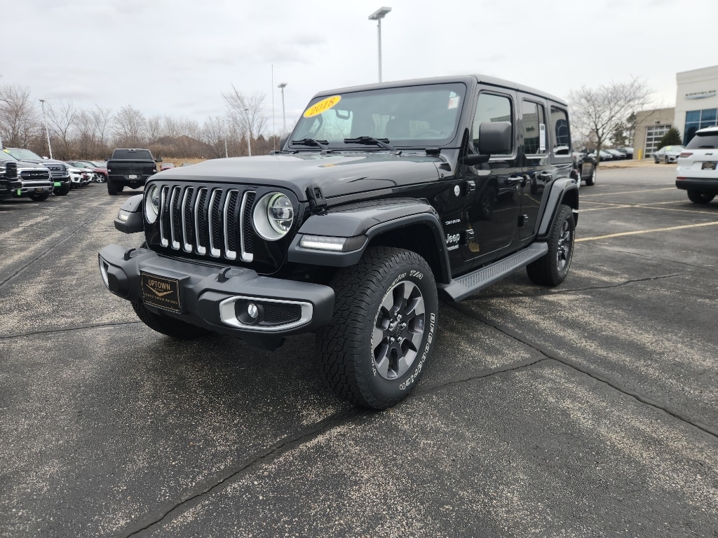 2018 Jeep All-New Wrangler Unlimited Sahara
