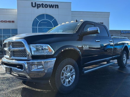 2017 Ram 3500 Laramie Crew Cab