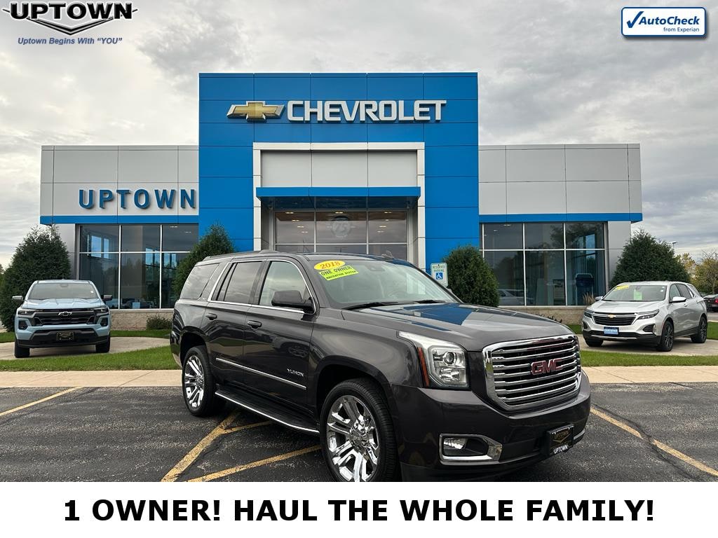 Used 2018 GMC Yukon SLT SUV