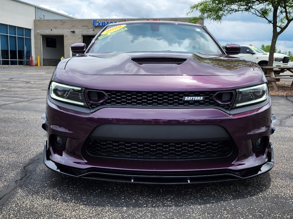 Used 2022 Dodge Charger Scat Pack with VIN 2C3CDXGJ5NH246400 for sale in Slinger, WI