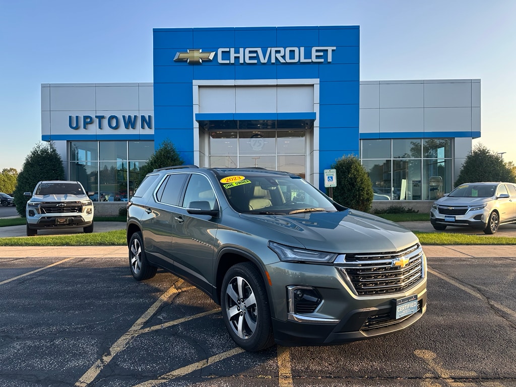 Used 2023 Chevrolet Traverse LT Leather SUV