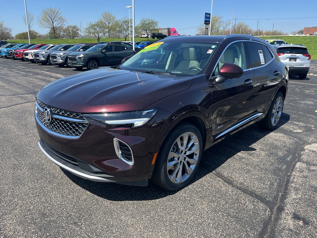 Certified 2023 Buick Envision Avenir Sport Utility