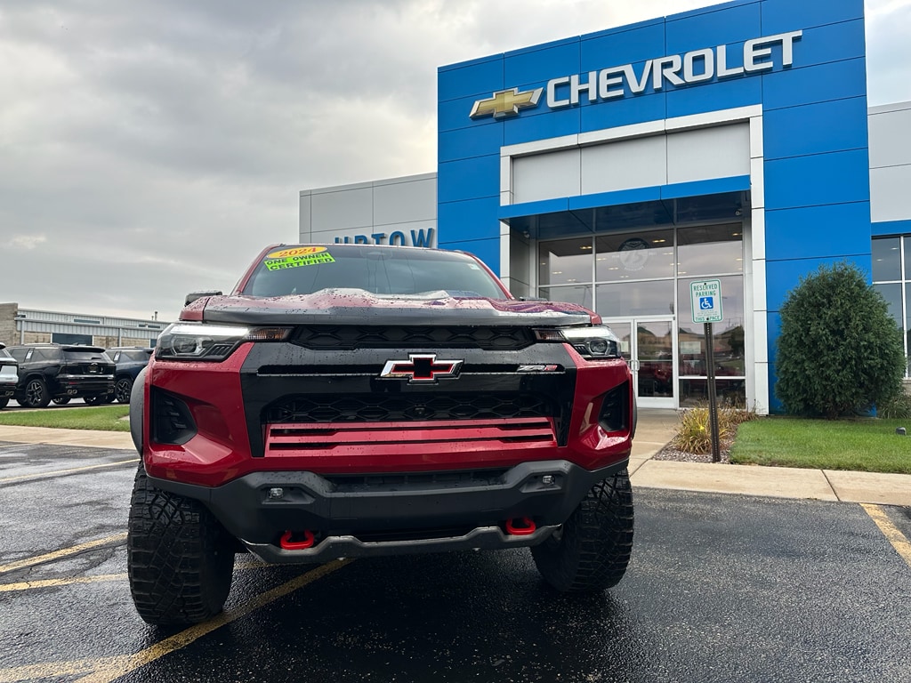 Certified 2024 Chevrolet Colorado ZR2 Cab; Crew
