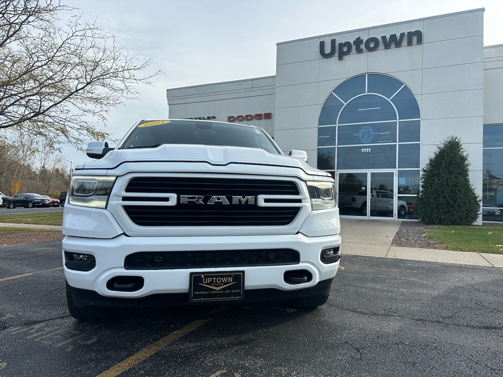 Used 2021 Ram 1500 Big Horn Crew Cab