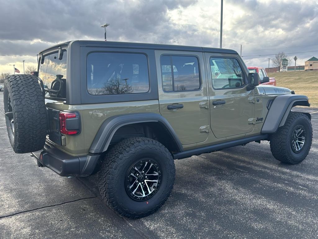 2025 Jeep Wrangler Willys photo 4
