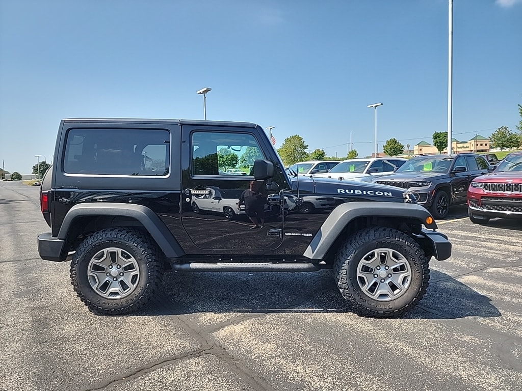 Used 2018 Jeep Wrangler Rubicon with VIN 1C4BJWCG6JL901777 for sale in Slinger, WI