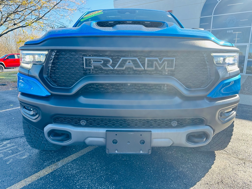 Used 2021 Ram 1500 TRX Cab; Crew