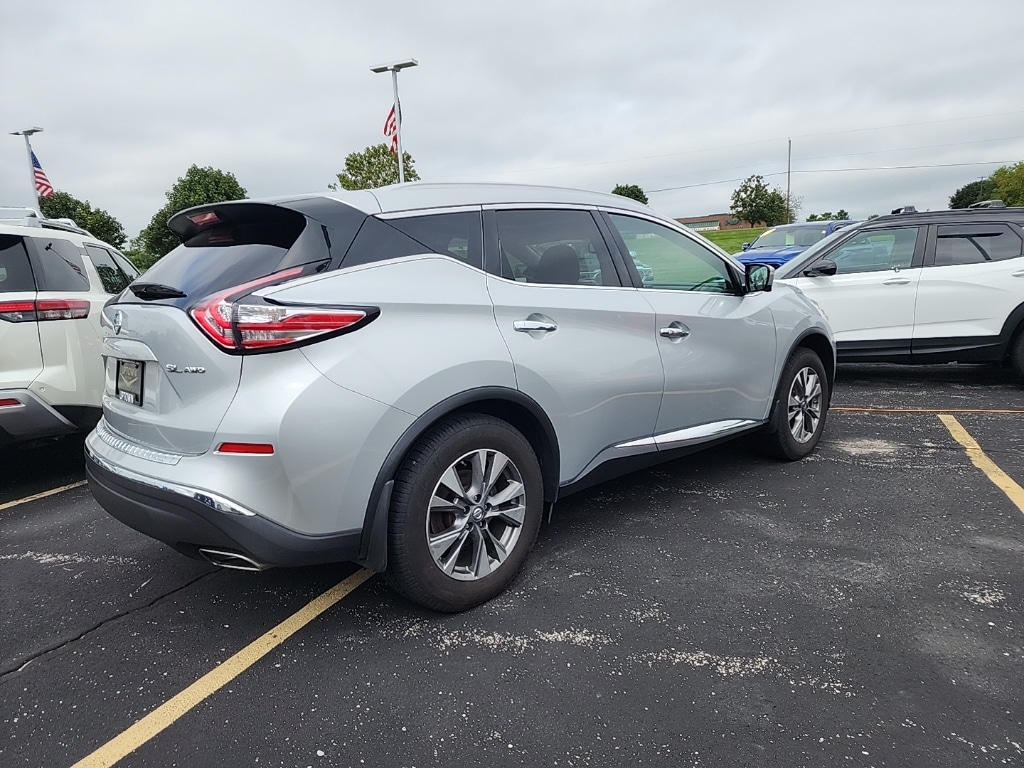 Used 2015 Nissan Murano SL with VIN 5N1AZ2MH1FN230532 for sale in Slinger, WI