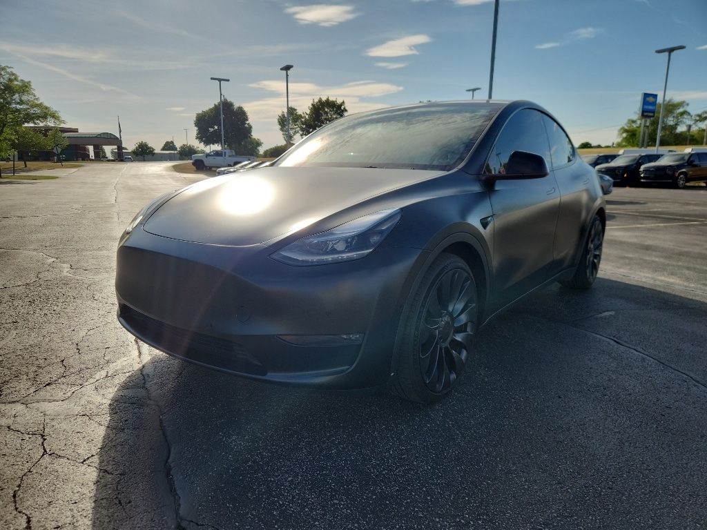 2023 Tesla Model Y Performance Dual Motor All-Wheel Drive's photo