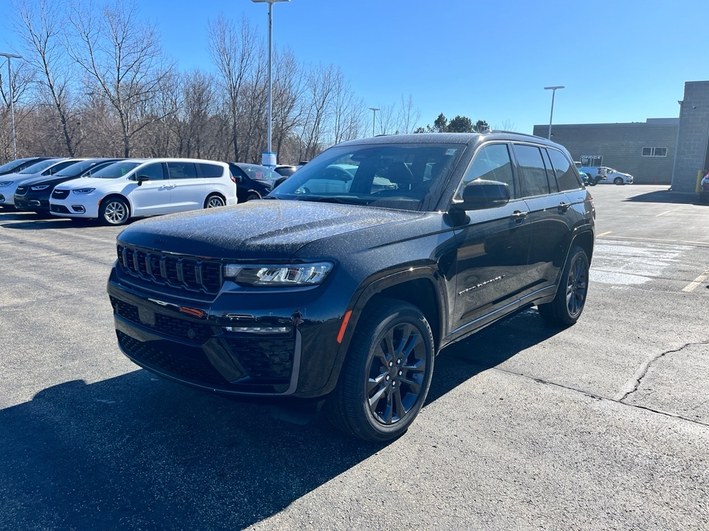 New 2026 Jeep Grand Cherokee Limited Reserve Sport Utility