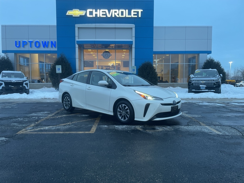 Used 2020 Toyota Prius Limited Hatchback