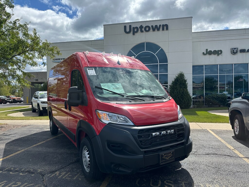 2025 Ram ProMaster 2500 Cargo Van photo 2