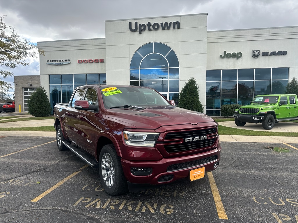 Used 2021 Ram 1500 Laramie Crew Cab