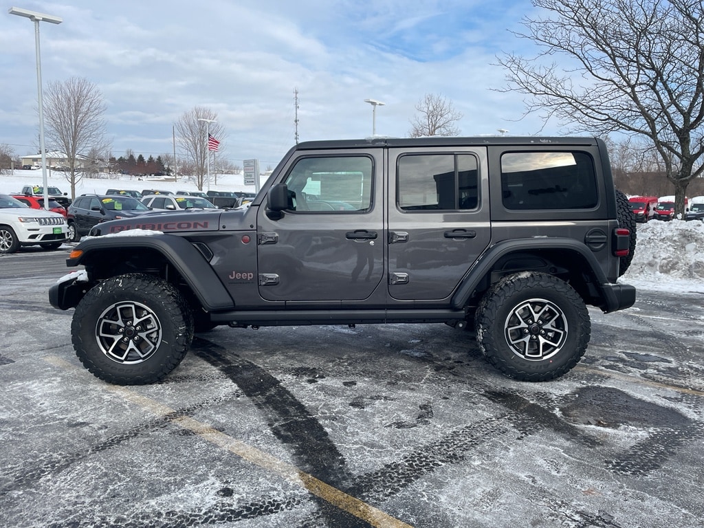 New 2026 Jeep Wrangler Rubicon Sport Utility