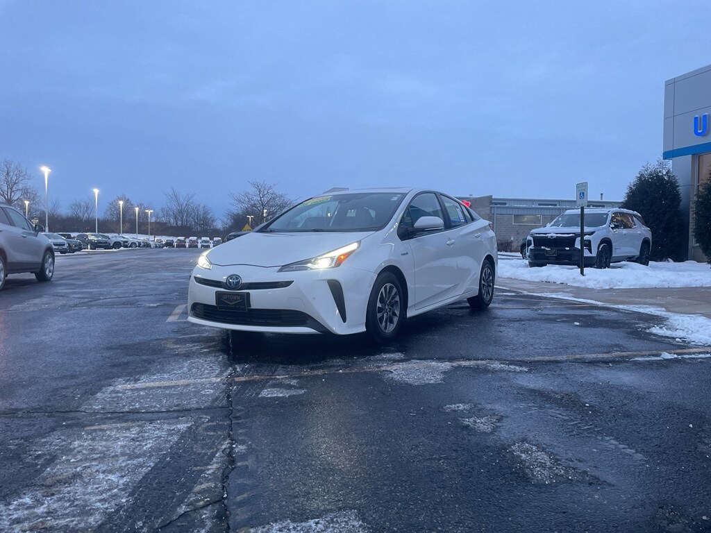 Used 2020 Toyota Prius Limited Hatchback