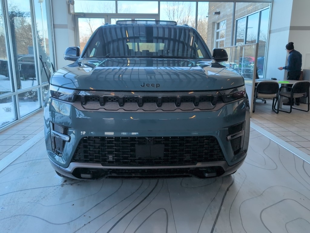 New 2026 Jeep Grand Wagoneer Limited Reserve Sport Utility