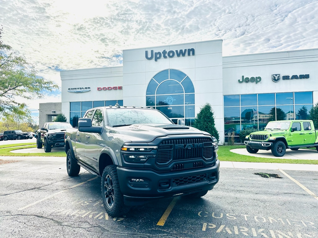 New 2026 Ram 2500 Rebel Pickup