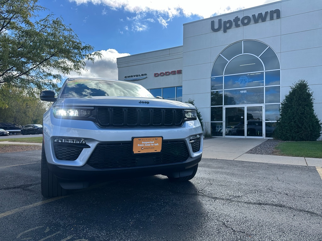 Used 2024 Jeep Grand Cherokee Limited SUV