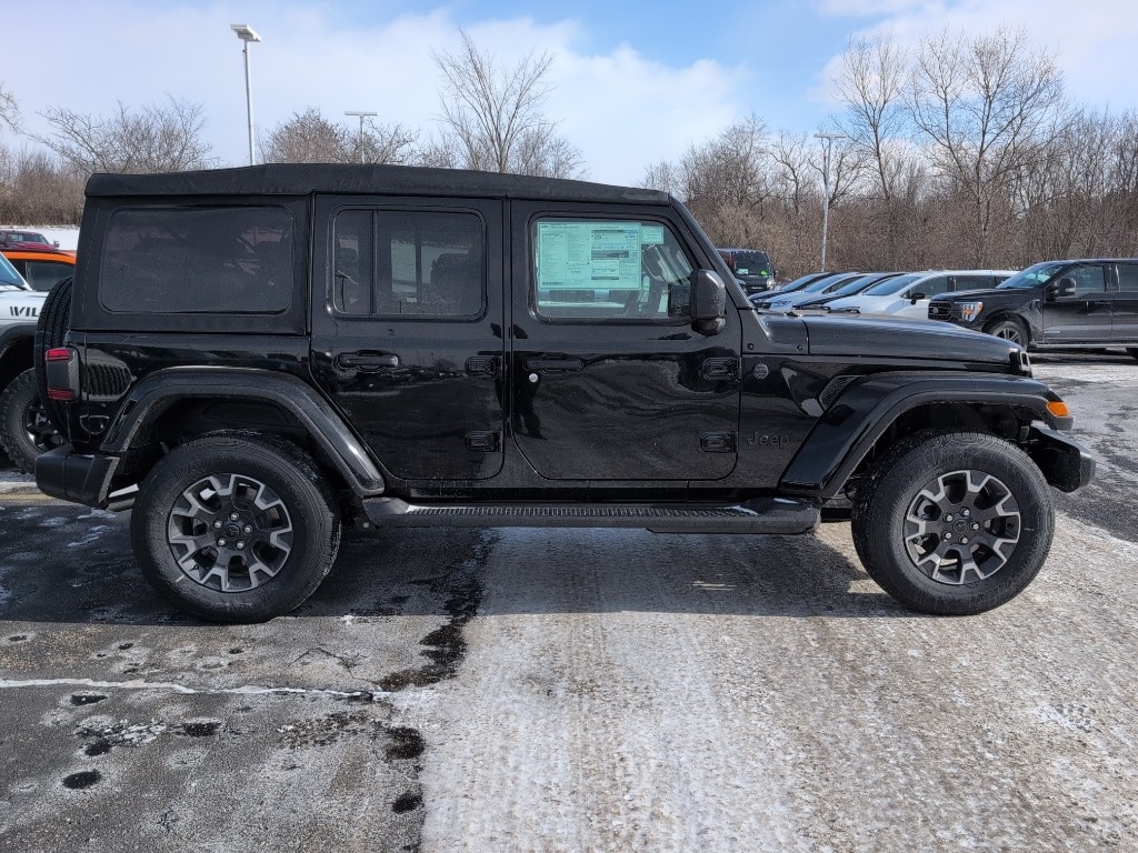 New 2026 Jeep Wrangler Sahara Sport Utility