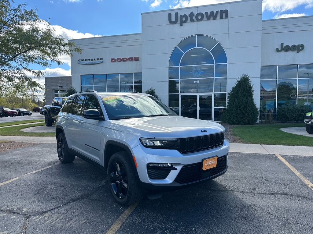 Used 2024 Jeep Grand Cherokee Limited SUV