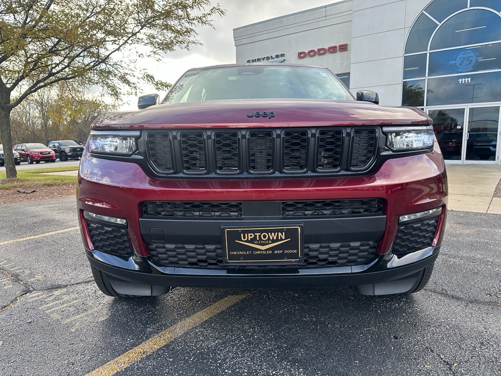 New 2025 Jeep Grand Cherokee L Limited Sport Utility