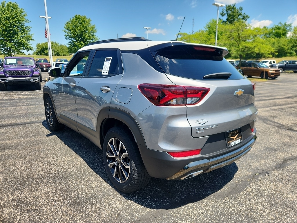 Certified 2023 Chevrolet Trailblazer Activ Sport Utility