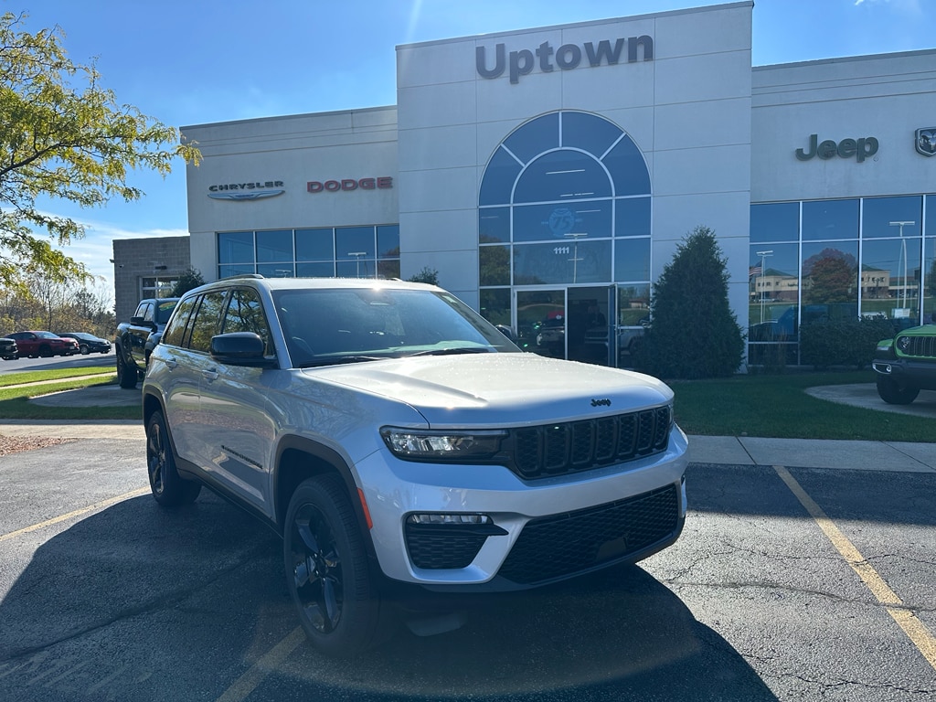 New 2025 Jeep Grand Cherokee Limited Sport Utility