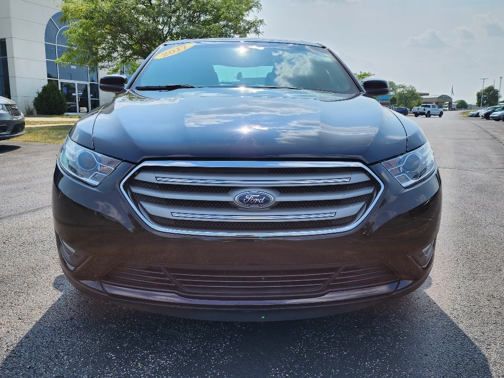 Used 2017 Ford Taurus SEL with VIN 1FAHP2E89HG123328 for sale in Slinger, WI
