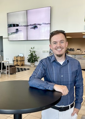 Staff member Matt Klenz from ID_22cec0a7ee5d