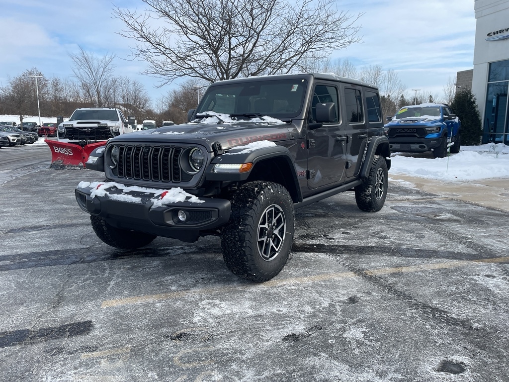 New 2026 Jeep Wrangler Rubicon Sport Utility