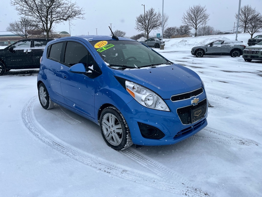 Used 2015 Chevrolet Spark LT Hatchback