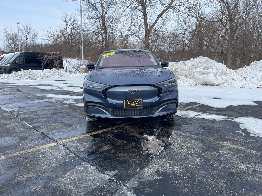 Used 2021 Ford Mustang Mach-E Premium AWD with VIN 3FMTK3SU3MMA06656 for sale in Slinger, WI