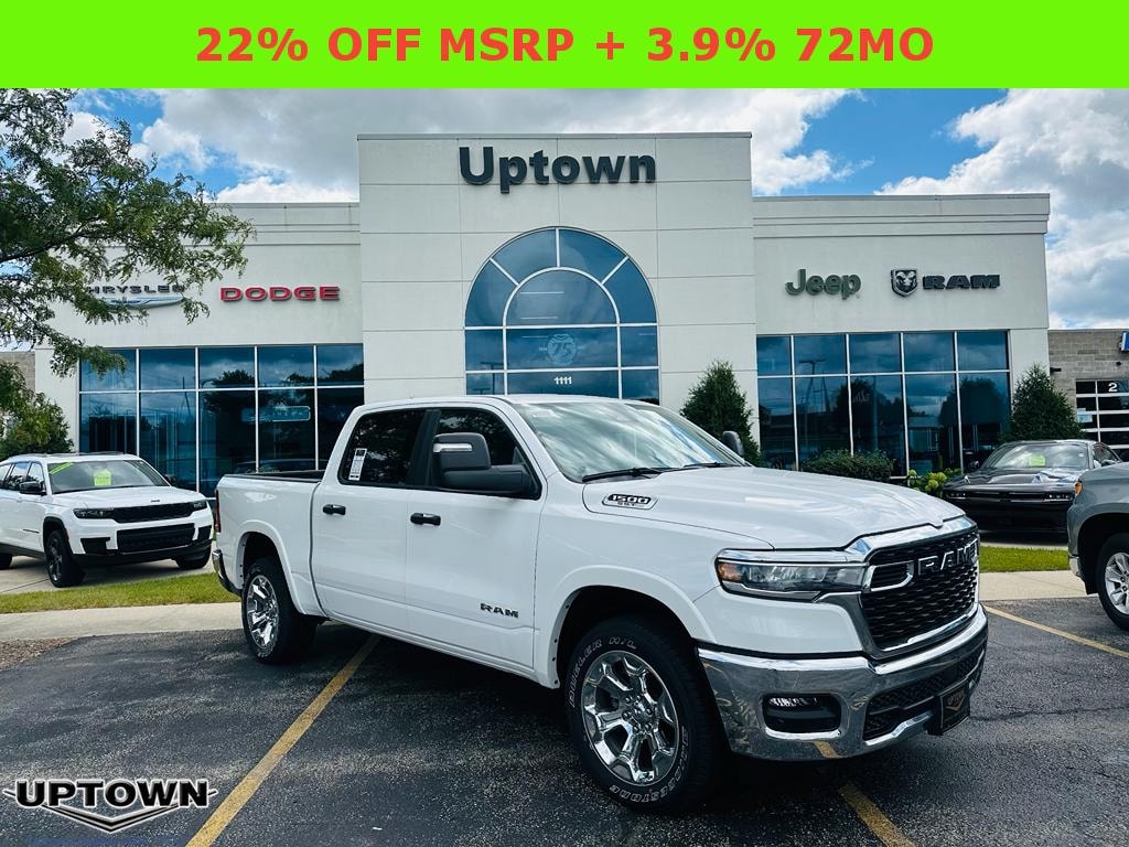 New 2025 Ram 1500 Big Horn Pickup