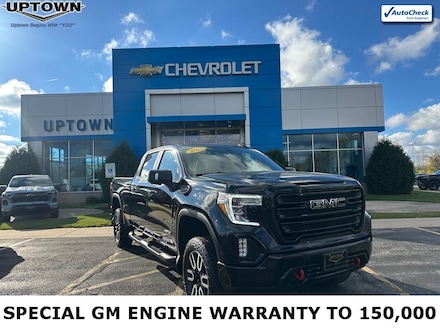 2021 GMC Sierra AT4 Crew Cab