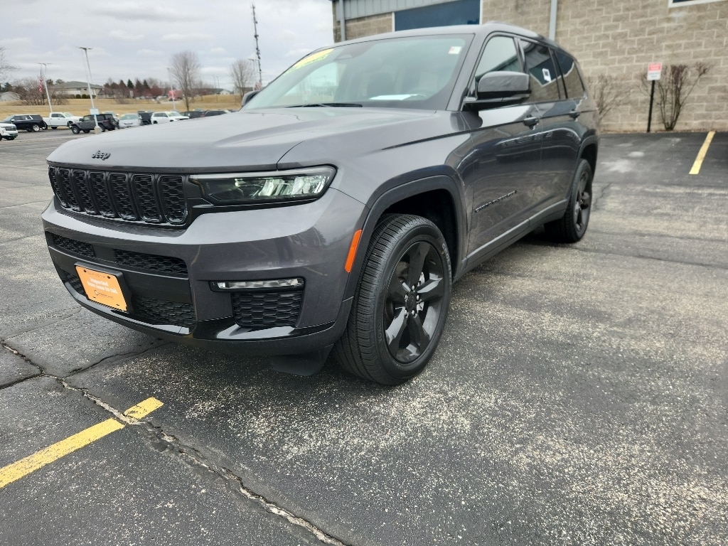 2023 Jeep Grand Cherokee L Wagon 