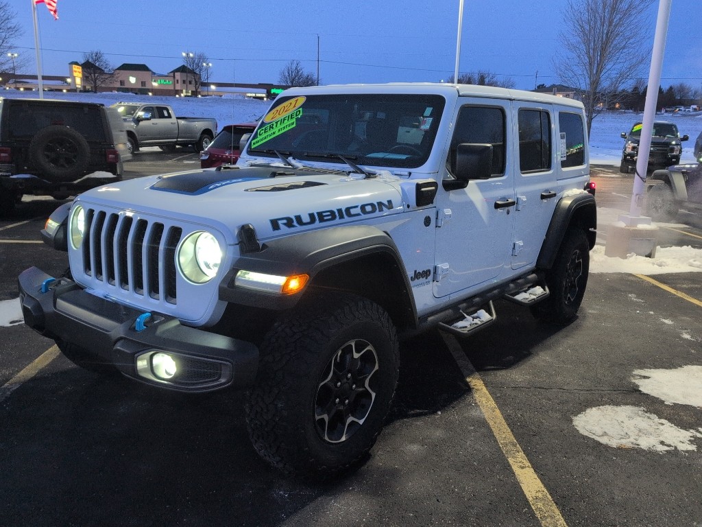 2021 Jeep Wrangler Wagon; Open Body 