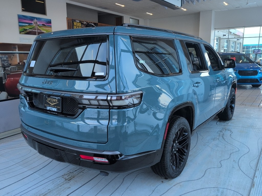 New 2026 Jeep Grand Wagoneer Limited Reserve Sport Utility