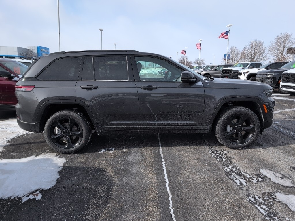 New 2025 Jeep Grand Cherokee Limited Sport Utility