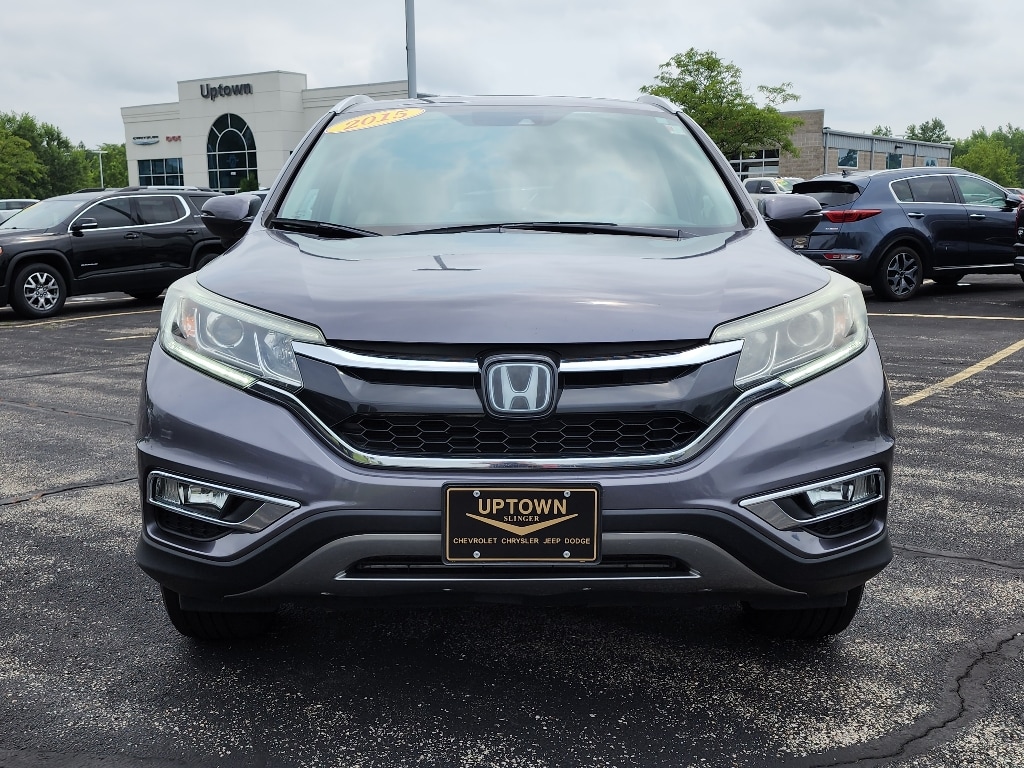 Used 2015 Honda CR-V Touring with VIN 5J6RM4H92FL104173 for sale in Slinger, WI