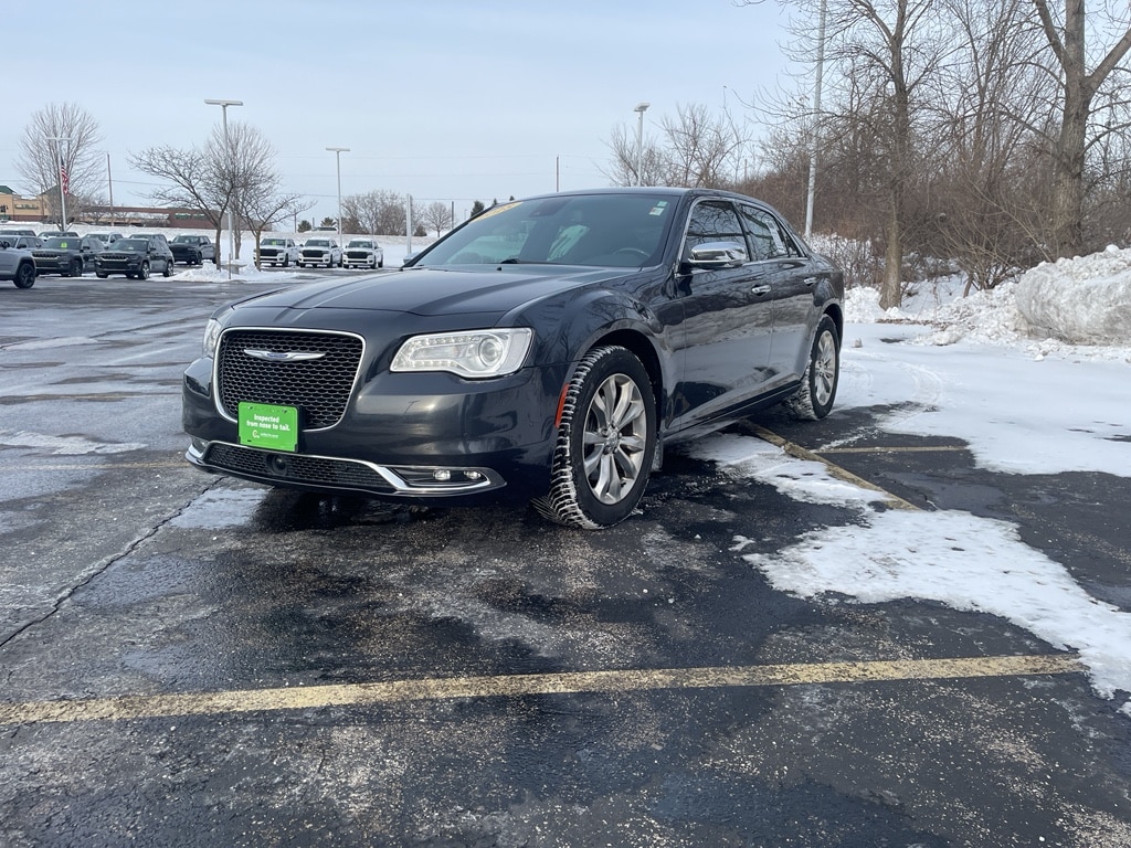 Used 2018 Chrysler 300C Limited Sedan