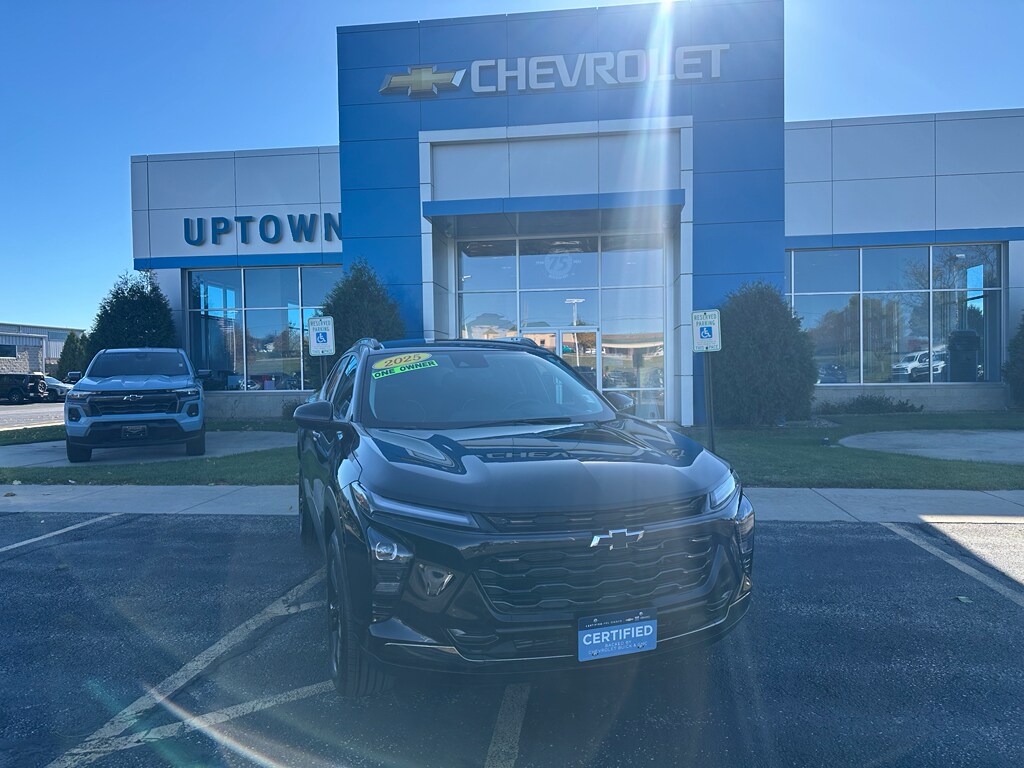 Certified 2025 Chevrolet Trax Activ Sport Utility