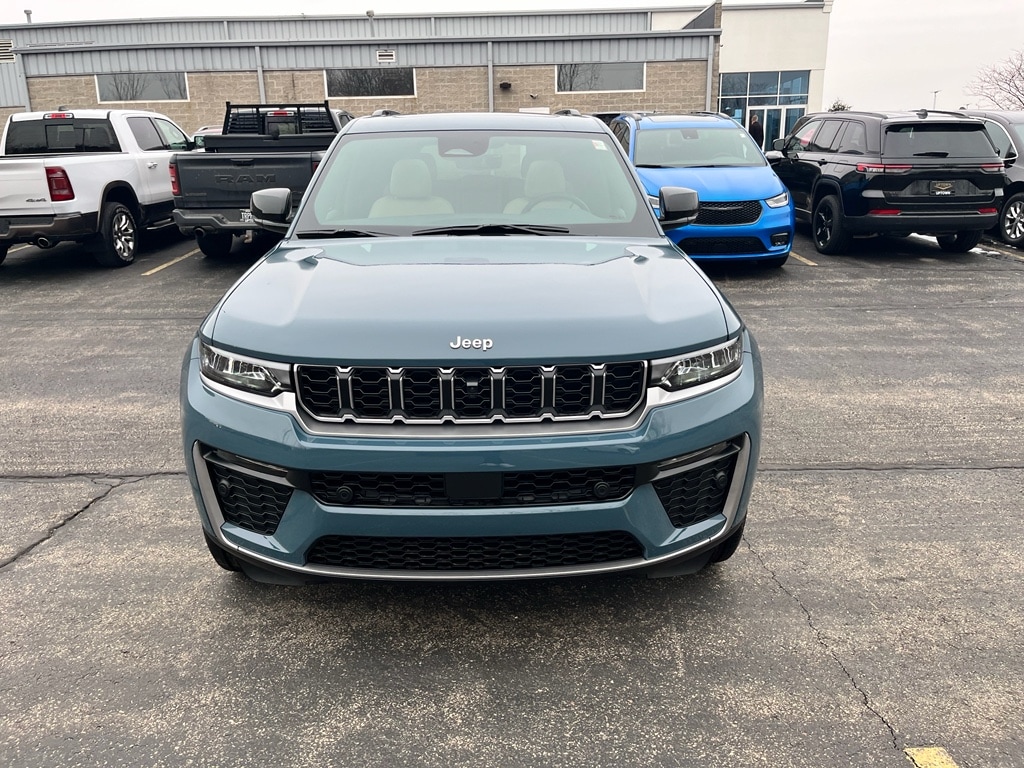 New 2026 Jeep Grand Cherokee Limited Sport Utility