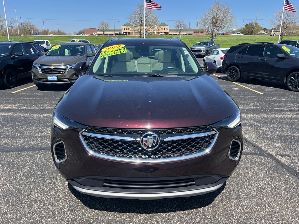 Certified 2023 Buick Envision Avenir Sport Utility