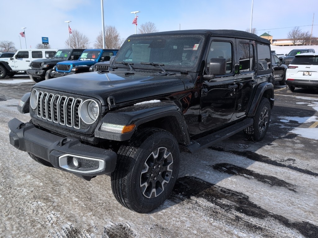 2026 Jeep Wrangler Sport Utility 