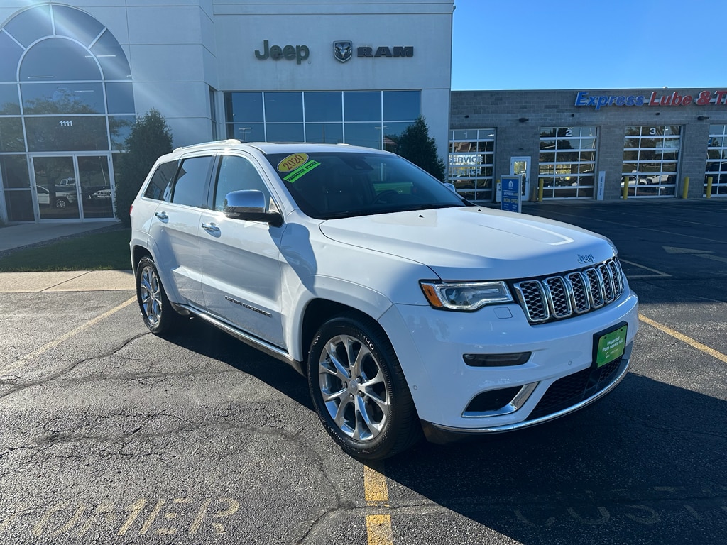 Used 2020 Jeep Grand Cherokee Summit Wagon