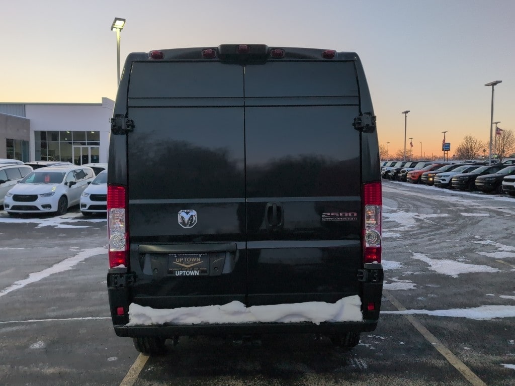 New 2026 Ram Promaster 2500 Tradesman Cargo Van
