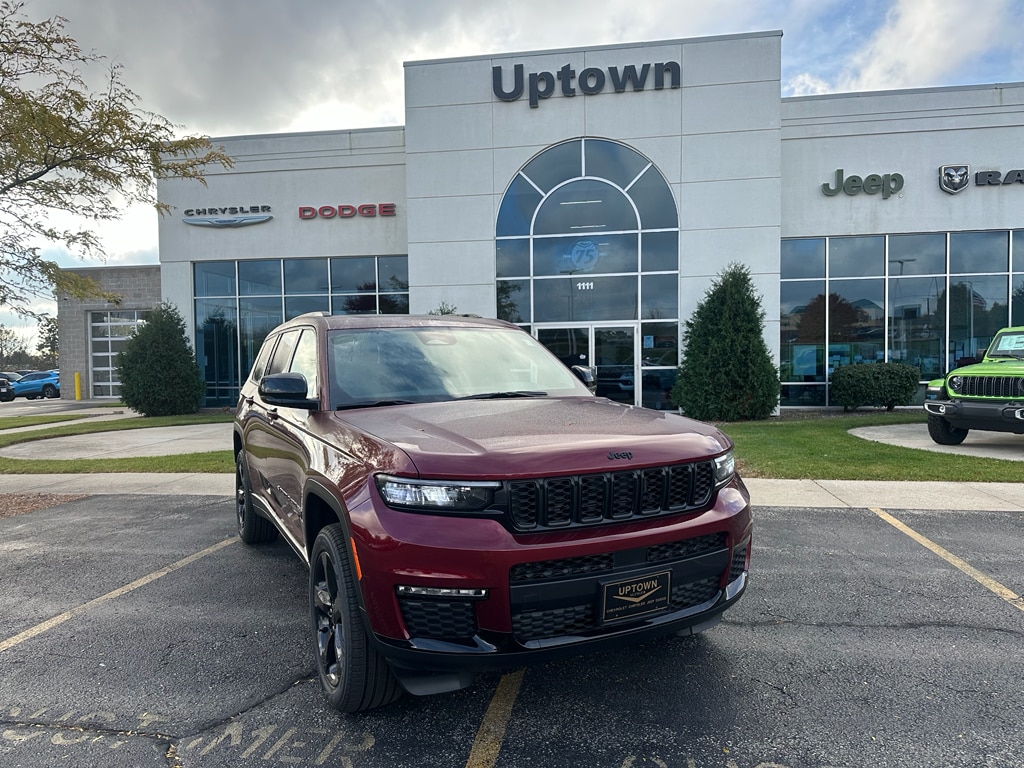 New 2025 Jeep Grand Cherokee L Limited Sport Utility