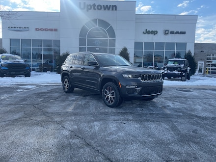 2025 Jeep Grand Cherokee Limited Sport Utility