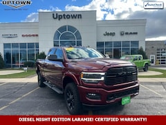 2021 Ram 2500 Laramie Cab; Crew; Short Bed
